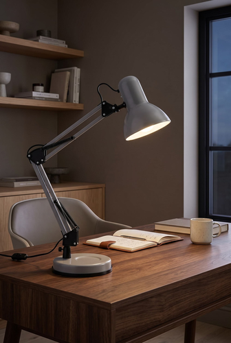 Desk lamp K-MT - COSMO SILVER - COSMO 4