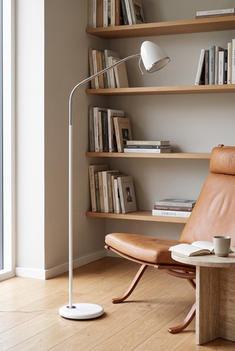 Floor lamp K-MT-201 WHITE - KAJTEK I 2