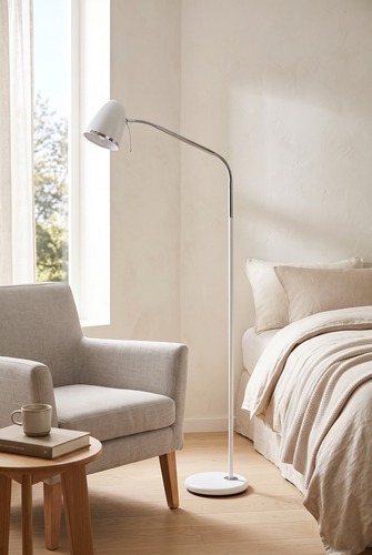 Floor lamp K-MT-201 WHITE - KAJTEK I 3