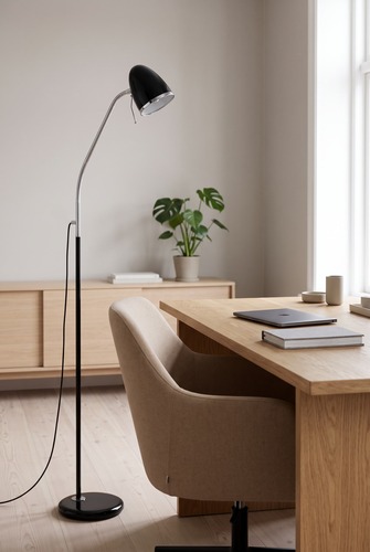 Floor lamp K-MT-201 BLACK - KAJTEK I 2