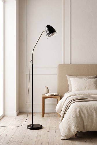 Floor lamp K-MT-201 BLACK - KAJTEK I 3