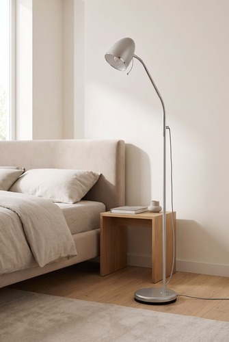 Floor lamp K-MT-201 SILVER - KAJTEK I 2