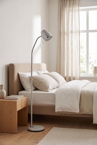 Floor lamp K-MT-201 SILVER - KAJTEK I 4
