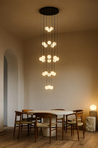 Lampa wisząca KP-32 z serii ASPEN 4