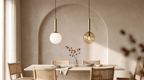 Lampa wisząca K-5865 z serii YUKI 5