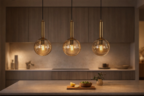 Lampa wisząca K-5866 z serii YUKI 4