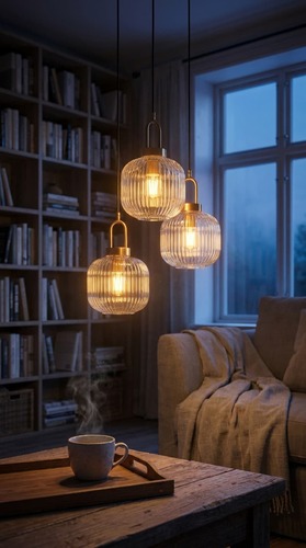 Lampa wisząca K-6062 z serii LIRA 6