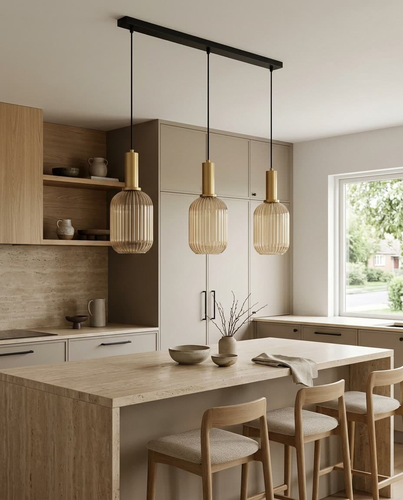 Lampa wisząca K-5886 z serii HIRO 3