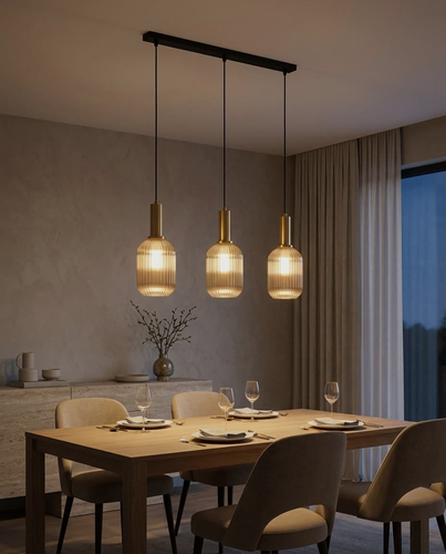 Lampa wisząca K-5886 z serii HIRO 4