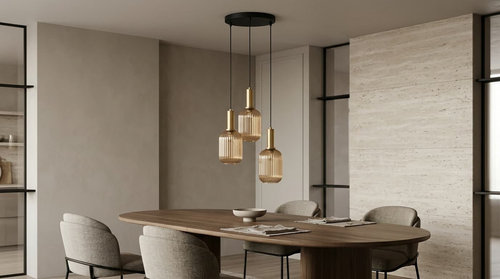 Lampa wisząca K-5887 z serii HIRO 2