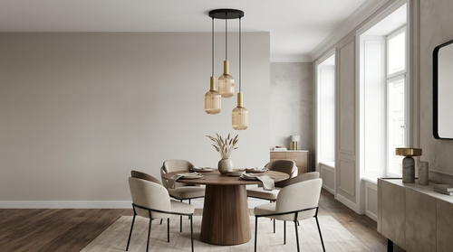 Lampa wisząca K-5887 z serii HIRO 3