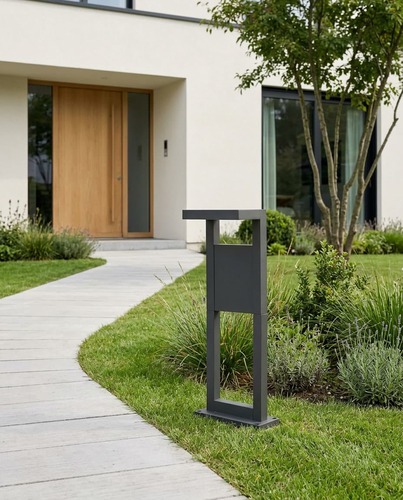 Lampa ogrodowa stojąca K-8251 z serii BERGAMO GREY 2