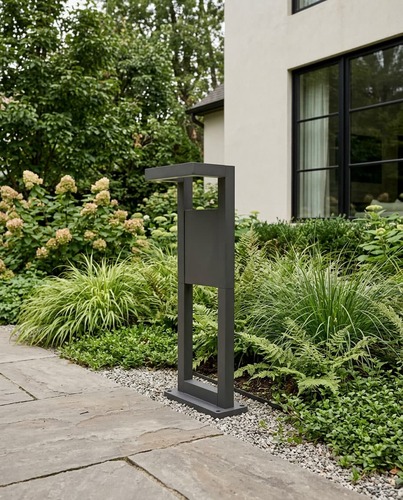Lampa ogrodowa stojąca K-8251 z serii BERGAMO GREY 3