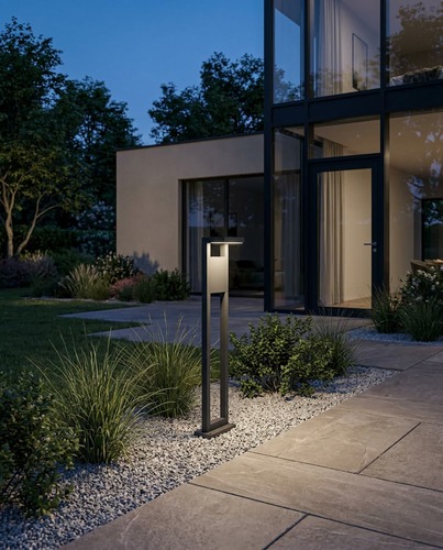 Lampa ogrodowa stojąca K-8252 z serii BERGAMO GREY 4
