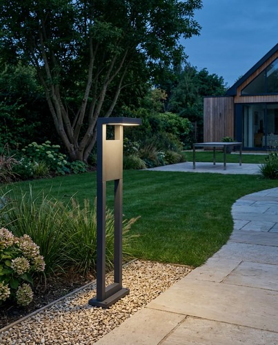 Lampa ogrodowa stojąca K-8252 z serii BERGAMO GREY 5