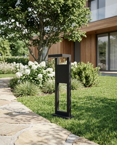 Lampa ogrodowa stojąca K-8254 z serii BERGAMO 3