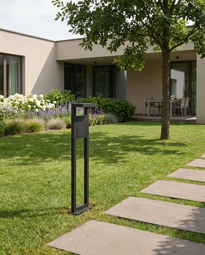 Lampa ogrodowa stojąca K-8255 z serii BERGAMO 3