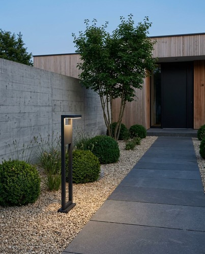 Lampa ogrodowa stojąca K-8255 z serii BERGAMO 5