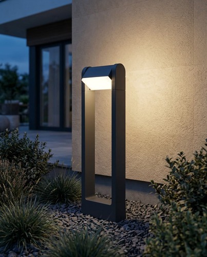 Lampa ogrodowa stojąca K-8257 z serii NOVARA GREY 4