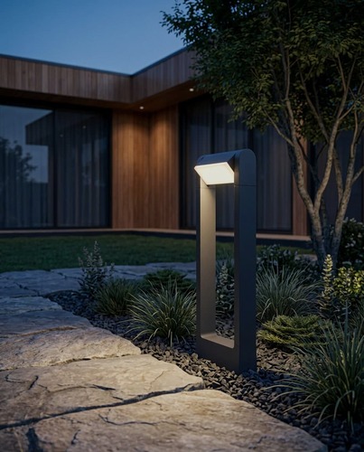 Lampa ogrodowa stojąca K-8257 z serii NOVARA GREY 5
