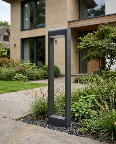 Lampa ogrodowa stojąca K-8258 z serii NOVARA GREY 2