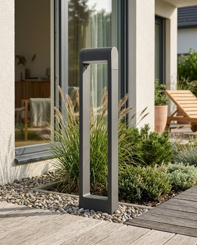 Lampa ogrodowa stojąca K-8258 z serii NOVARA GREY 3