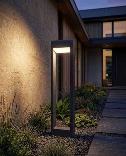 Lampa ogrodowa stojąca K-8258 z serii NOVARA GREY 5