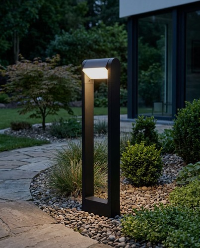 Lampa ogrodowa stojąca K-8262 z serii NOVARA 4