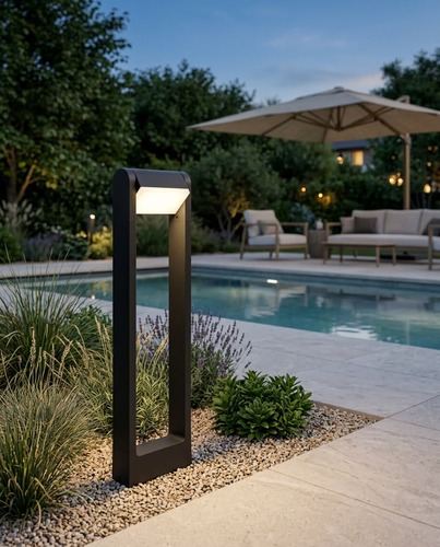 Lampa ogrodowa stojąca K-8262 z serii NOVARA 5