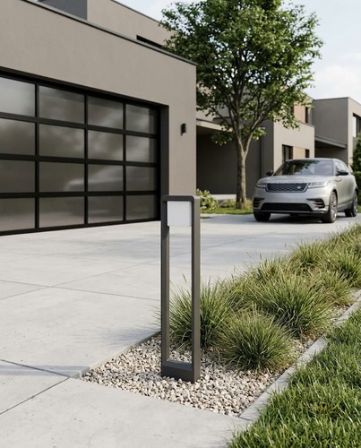 Lampa ogrodowa stojąca K-8264 z serii MILANO GREY 3