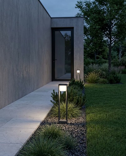 Lampa ogrodowa stojąca K-8264 z serii MILANO GREY 5
