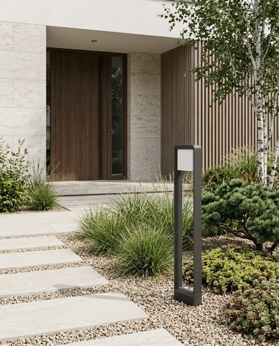 Lampa ogrodowa stojąca K-8265 z serii MILANO GREY 5