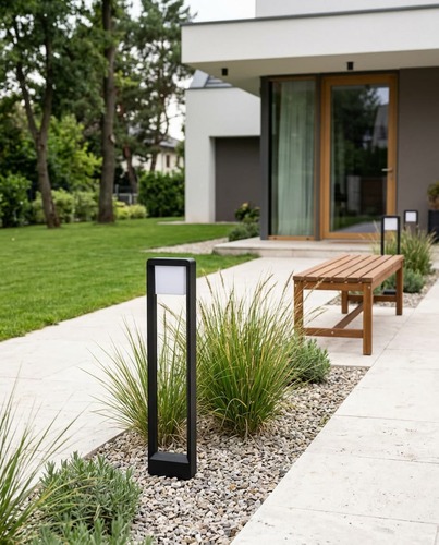 Lampa ogrodowa stojąca K-8267 z serii MILANO 3