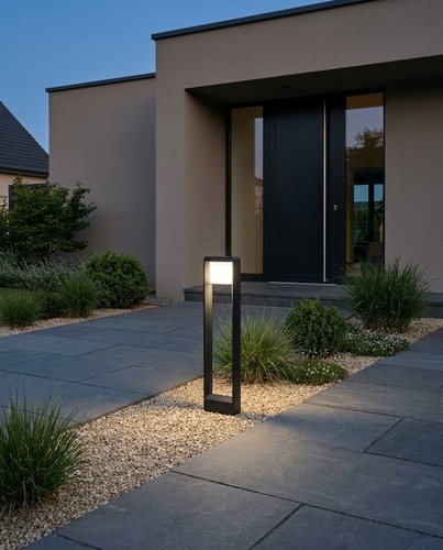 Lampa ogrodowa stojąca K-8267 z serii MILANO 4