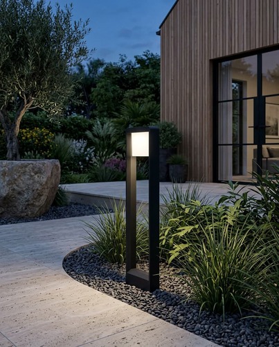 Lampa ogrodowa stojąca K-8267 z serii MILANO 5
