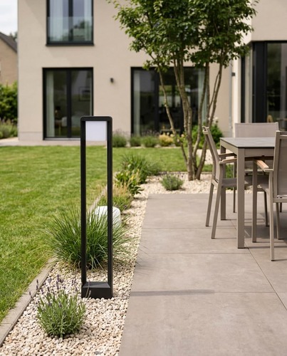Lampa ogrodowa stojąca K-8268 z serii MILANO 3