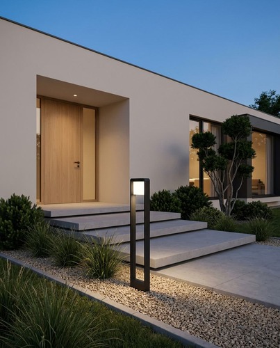Lampa ogrodowa stojąca K-8268 z serii MILANO 5