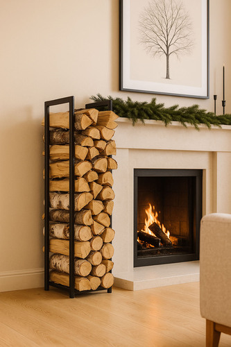 Wood rack KS-13 WOOD M - KAJA HOME 3