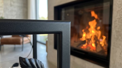 Stojak na drewno KS-24 STOJAK LIŚĆ S z serii KAJA HOME 6