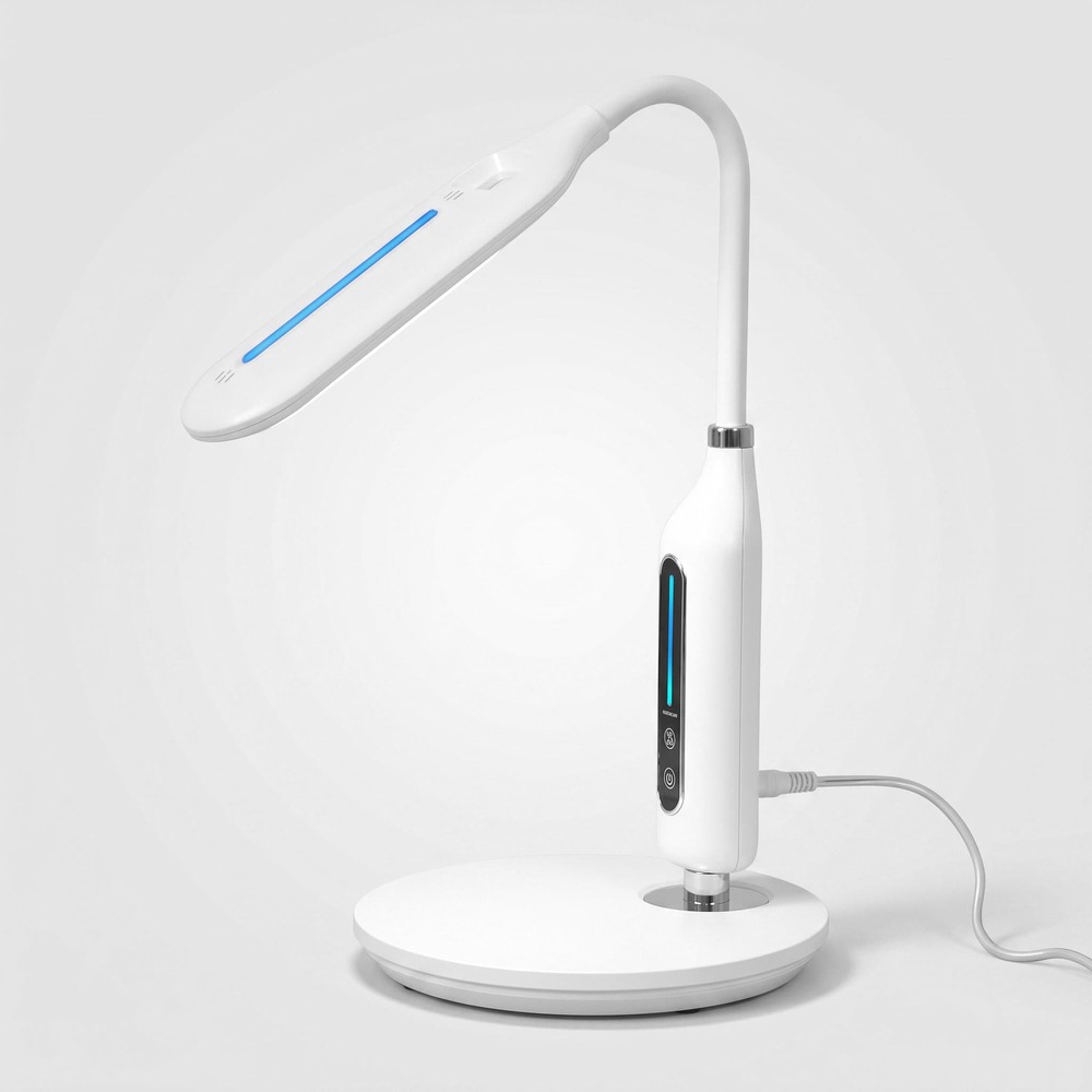 Lampka biurkowa K-BL1072 BIAŁY z serii MIDA 1