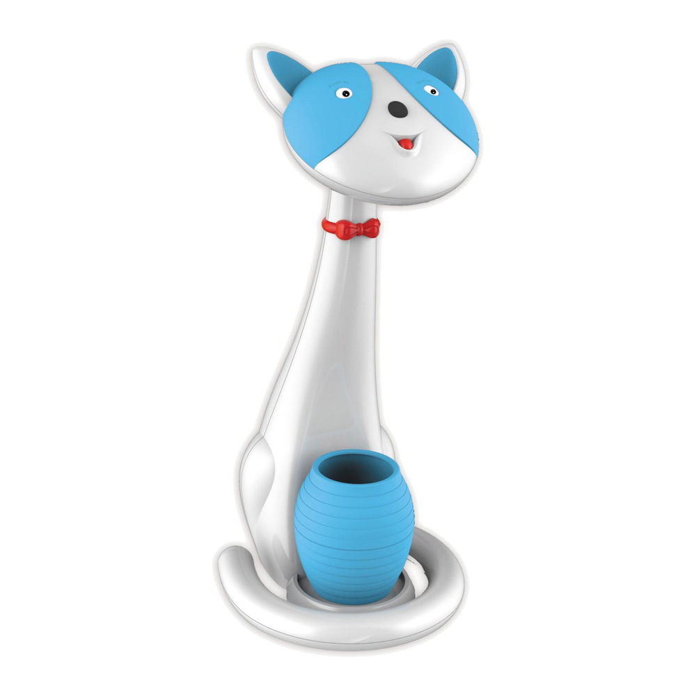 Lampka biurkowa K-BL1605 NIEBIESKI z serii KOTEK 1