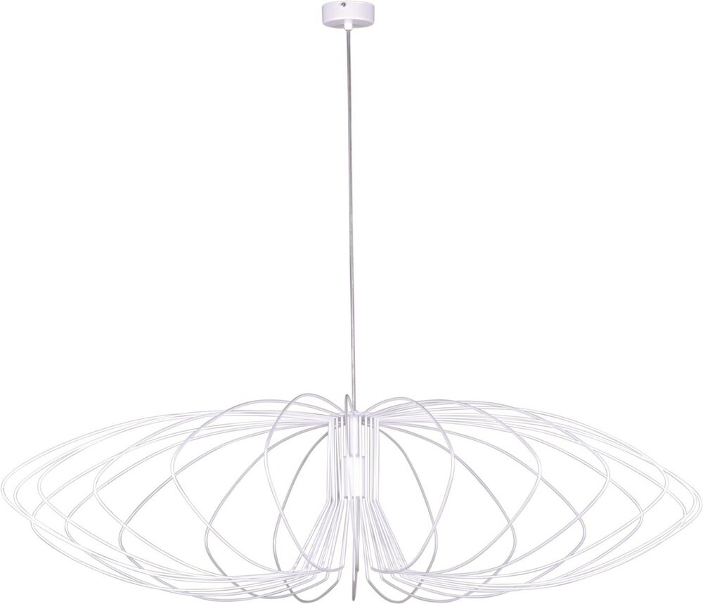 Lampa wisząca K-3408 BIAŁY z serii TIZI 1