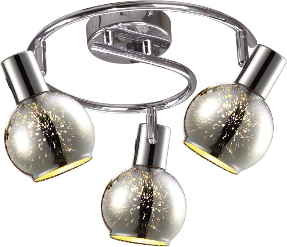 Lampa sufitowa K-8003-3G CHR z serii GALAXY I 1