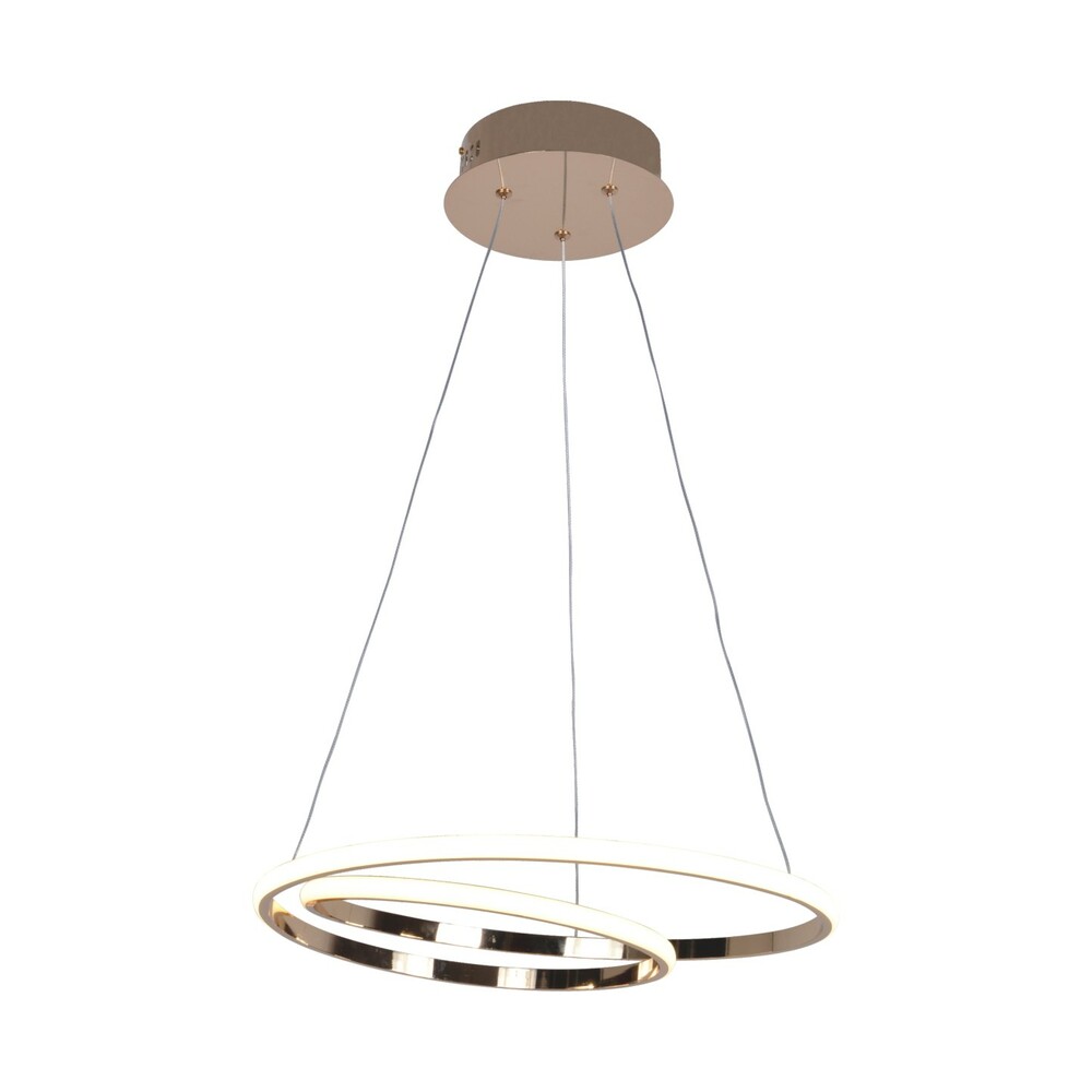 Lampa wisząca K-8048 z serii ILUSION GOLD 1