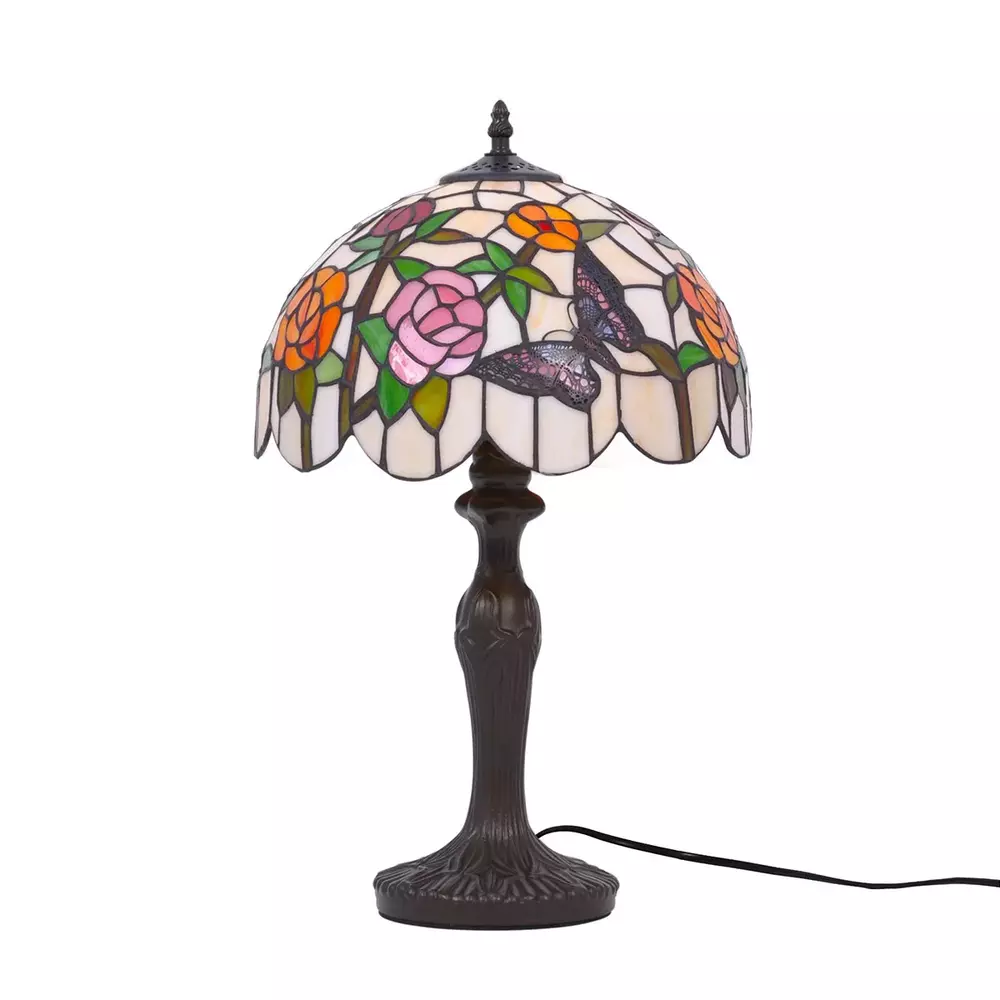 Mała lampka stołowa K-G12835 z serii ROSE 1