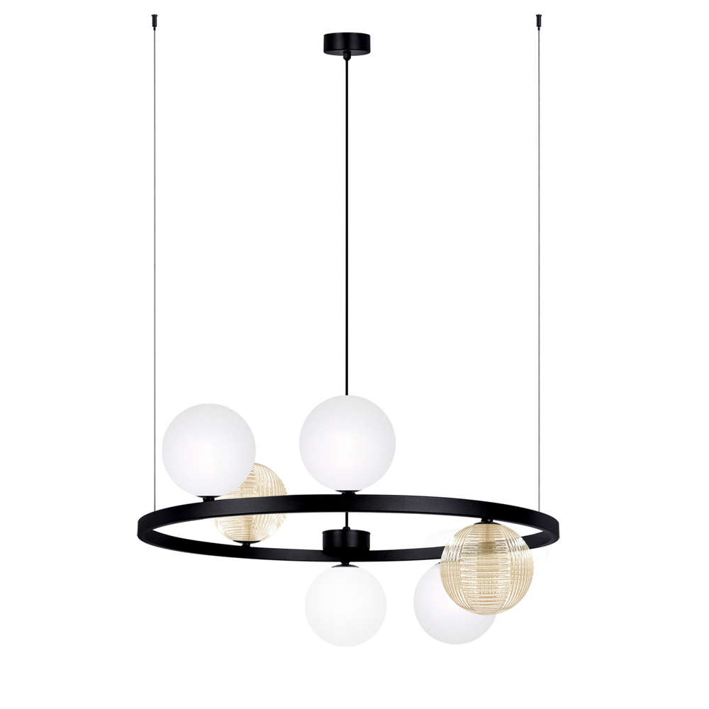 Lampa wisząca K-5695 z serii SATURNO 1