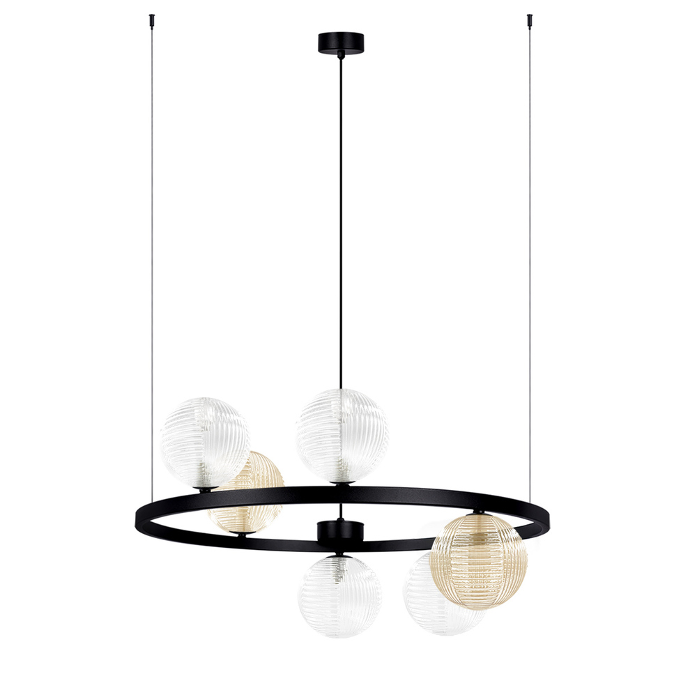 Lampa wisząca K-5697 z serii SATURNO 1