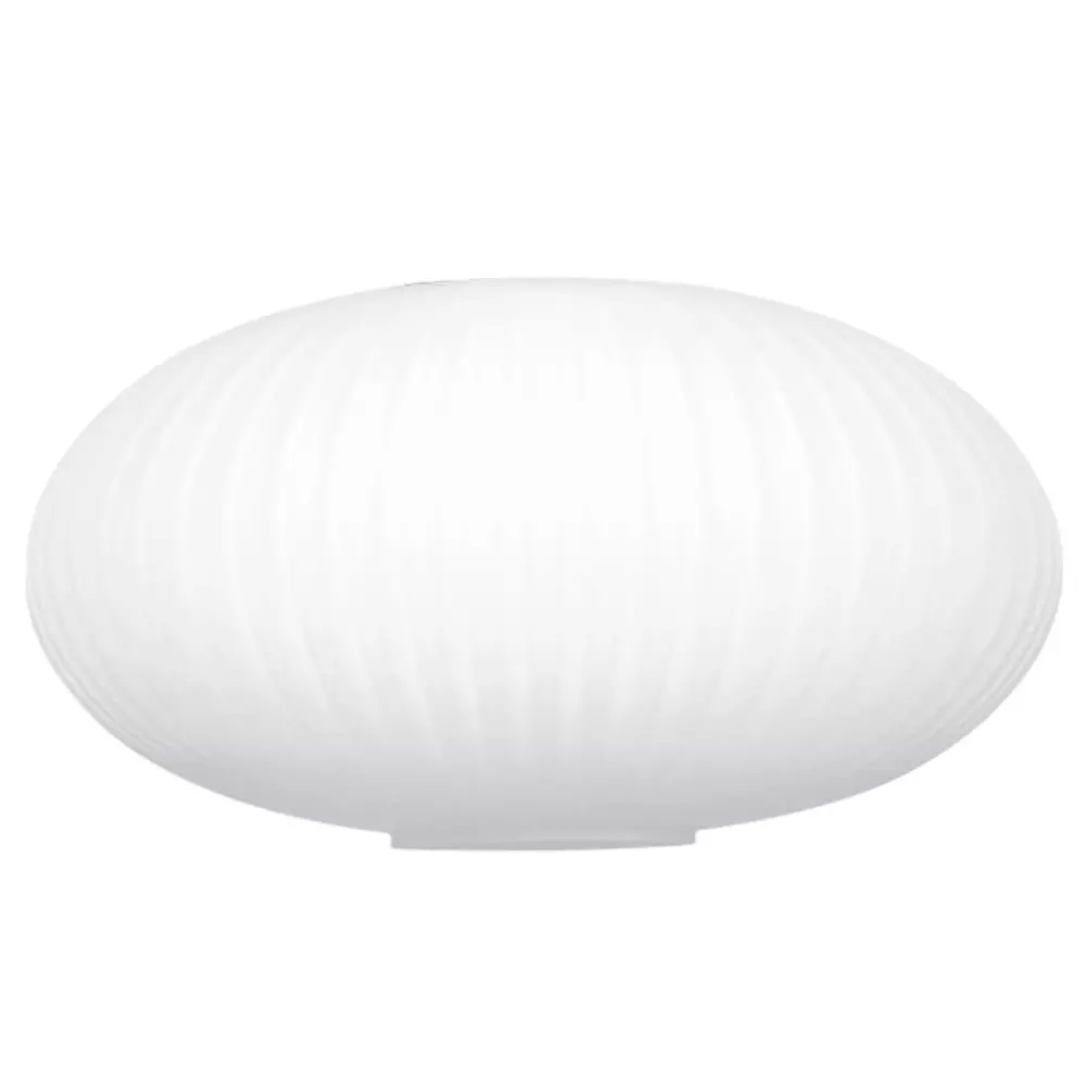Klosz K.33034 ufo ryflowane - biały 1