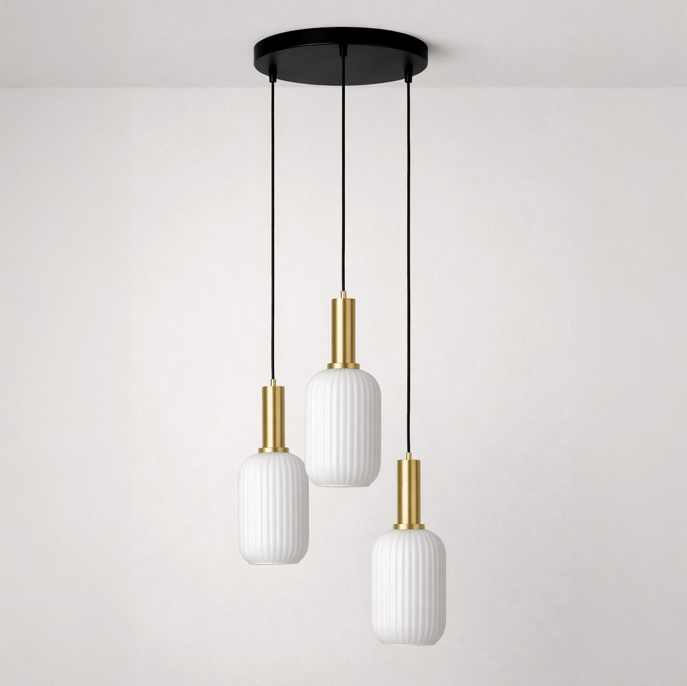 Lampa wisząca K-5882 z serii FIORE 1