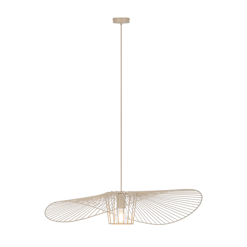 Lampa wisząca KP-21 MINI BEŻ z serii KAPELUSZ 1